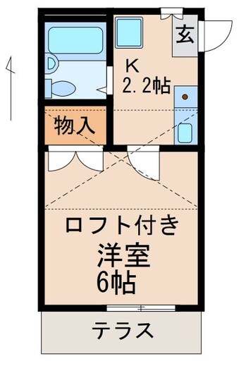 間取図 和歌山Part1マンション