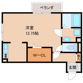 間取図 阪和線・羽衣線/和歌山駅 徒歩13分 1階 築19年