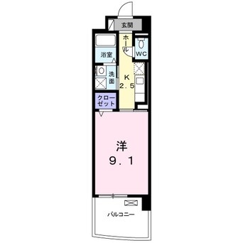 間取図 ノースグランパス