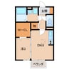 阪和線・羽衣線/和歌山駅 バス:14分:停歩3分 1階 築19年 1DKの間取り