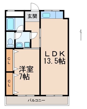 間取図 川端ビル