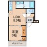 阪和線・羽衣線/和歌山駅 徒歩11分 1階 築3年 1LDKの間取り