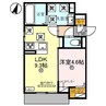阪和線・羽衣線/和歌山駅 徒歩16分 1階 1年未満 1LDKの間取り