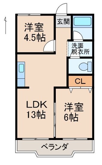 間取図 プレイザービル