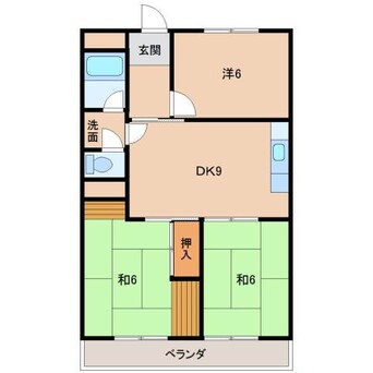 間取図 グランメール黒田