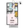 クレール出島 1Rの間取り