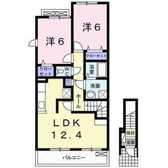 間取図 アークス西浜