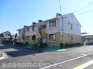 セジュールあきらⅡの外観