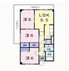 レフィナード吹上 3LDKの間取り