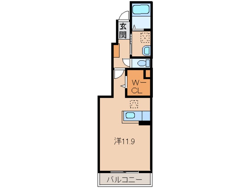 間取図 アリアーテⅠ