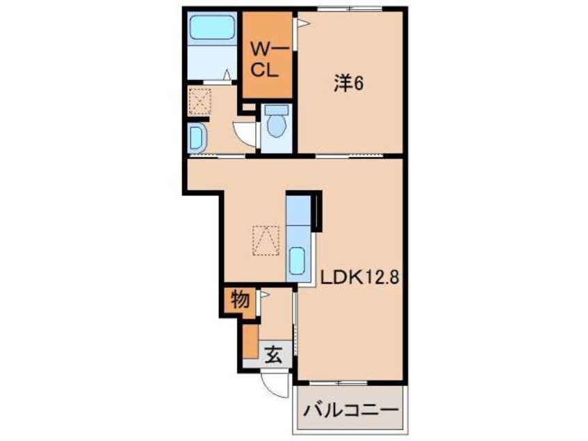 間取図 ブロード・フレンドリー