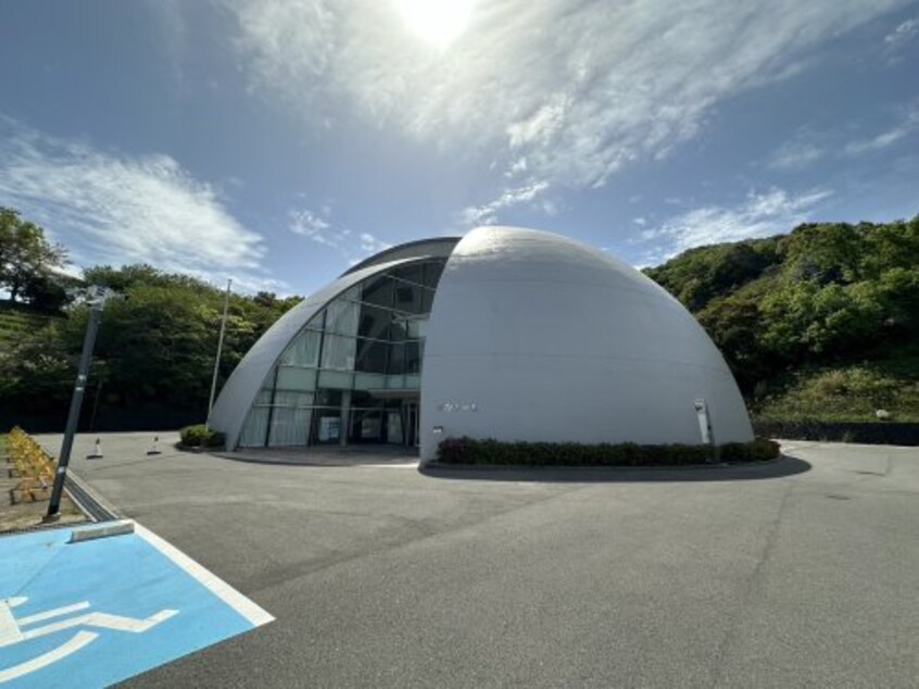 きびドーム様まで1357m フレスコリーリオⅢ