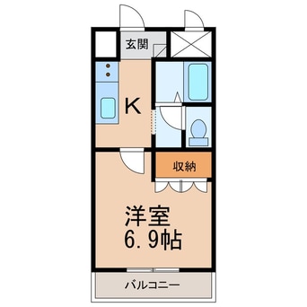 間取図 ピアチェーレ