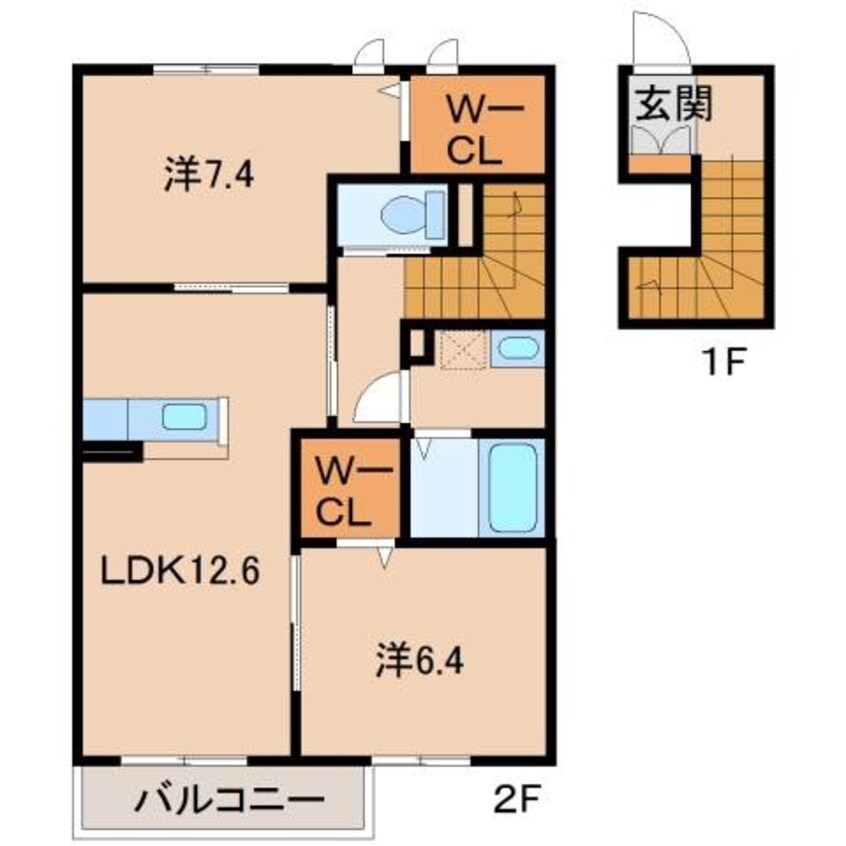 間取図 シャーメゾン彩光