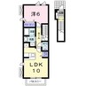 ランジュ 1LDKの間取り