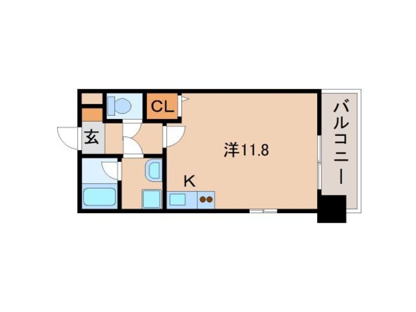 間取図 ＲＡＦＦＬＳ