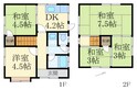 一戸建15918の間取図