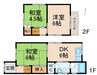 一戸建15913 3DKの間取り