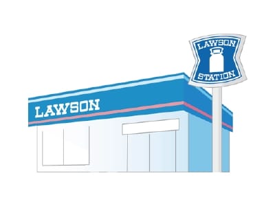 ローソン和歌山山口谷店様(コンビニ)まで1875m プレゼンス紀伊1