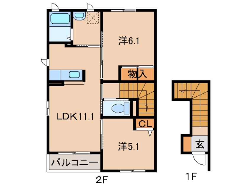 間取図 シャーメゾンＮ