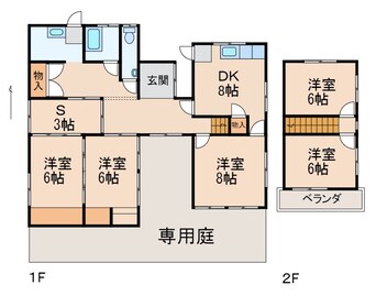 間取図 一戸建15987