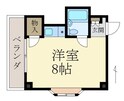 コーポホワイト有家の間取図