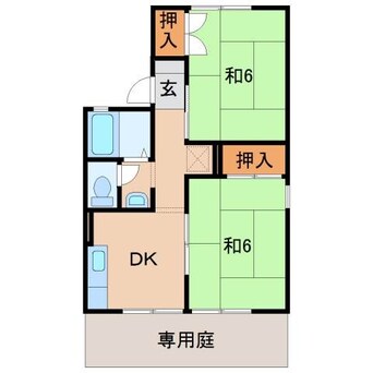 間取図 セジュールあきらⅠ