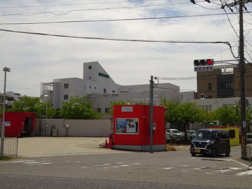 誠佑記念病院様(病院)まで1801m 阪和線・羽衣線/紀伊駅 徒歩12分 1階 築5年