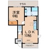 D-room Ｔｏｋｉ 1LDKの間取り