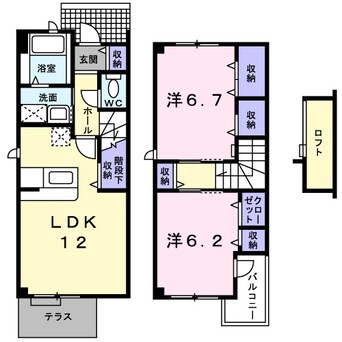 間取図 サンワードⅡ