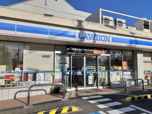 ローソン和歌山吹屋町店様(コンビニ)まで540m 阪和線・羽衣線/和歌山駅 徒歩12分 1階 築19年
