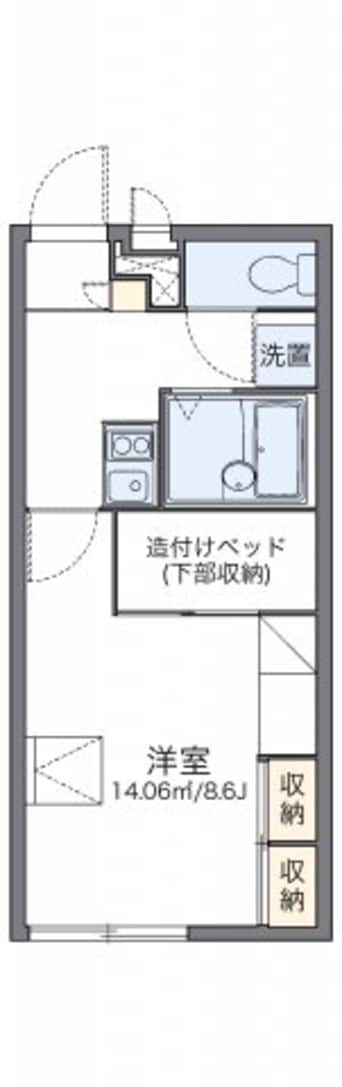 間取図 レオパレス太樹