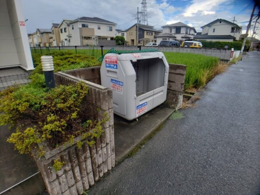 居住者専用のゴミ置き場 レオパレス太樹