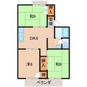 パレーシャル津秦の間取図