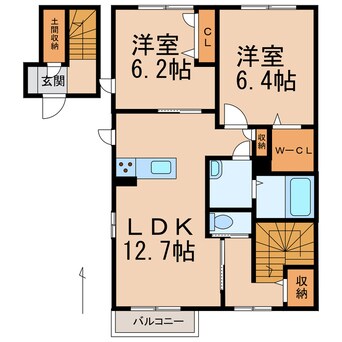 間取図 シャーメゾン園部