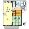 阪和線・羽衣線/和歌山駅 徒歩29分 1階 築24年 1LDKの間取り