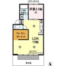 ハイツコイケⅡ 1LDKの間取り