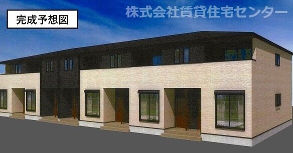 完成予想図 仮）西庄アパート