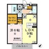 レセンテ光洋 1LDKの間取り