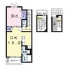 ダンデリオン　Ⅰ 1LDKの間取り