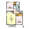和歌山電鉄貴志川線/神前駅 徒歩10分 2階 築22年 2LDKの間取り