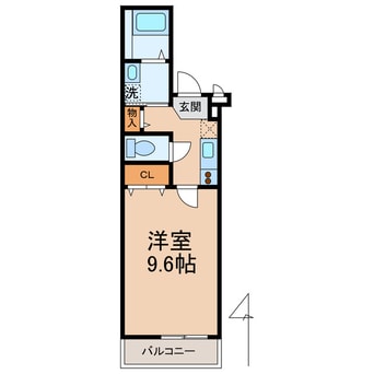 間取図 フジパレス城北Ⅵ番館