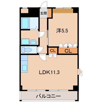 間取図 エルピスⅡ
