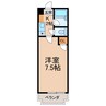 セレッソ宮前 1Kの間取り