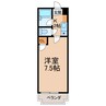 セレッソ宮前 1Kの間取り