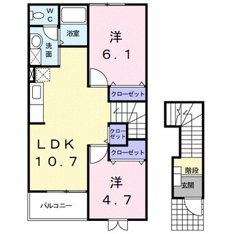 間取図 メゾン・エスポワール