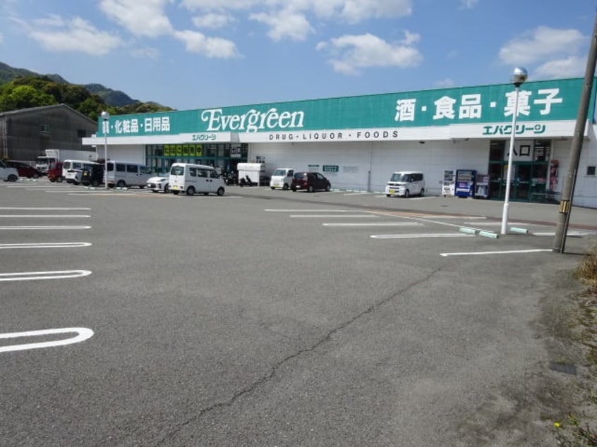 エバグリーン 海南店様(スーパー)まで54m ソラーレ