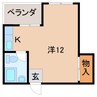 魚国ビル 1Rの間取り