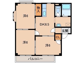間取図 グレイスⅠ