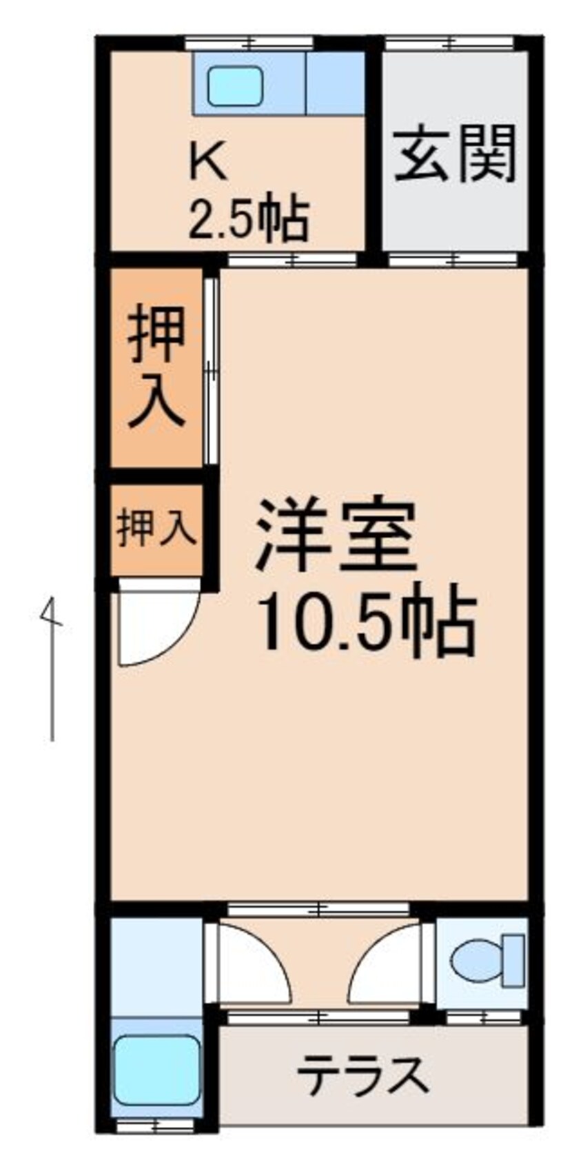 間取図 加納住宅